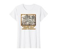 Ancêtres de l'immigration amérindienne T-Shirt Graphique avec Valeur