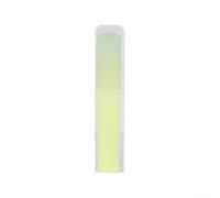 Anche Clarinette Sib Résine Force 2.5 Pack 1(Yellow) | Pack économique 3 , vibration maximale, pointe fine, vertébrale solide, jaune