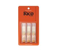 Anches de clarinette Sib Rico - Anches de clarinette - Anches de clarinette 3.5, 3-Pack