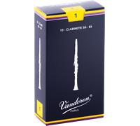 Anche clarinette Sib Vandoren traditionnelles toutes forces - boite de 10 anches