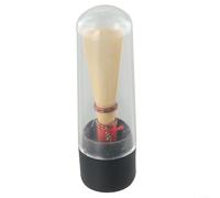 Anche de basson de résistance moyenne 57 mm de longueur pour une réponse équilibrée et des pièces et accessoires de basson au ton chaud