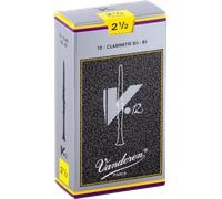 Anche de Clarinette Sib / Bb Vandoren V12 toutes forces - boite de 10 anches