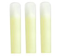 Anche De Saxophone Alto Force 2.0 Anche De Remplacement En Résine Avec Couvercle En Plastique 3 Pièces