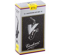 Anche de saxophone Alto Mib/Eb Vandoren V12 Jazz - boite de 10 anches.