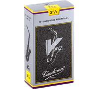 Anche de saxophone Alto Mib/Eb Vandoren V12 Jazz - boite de 10 anches.