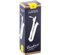 Anche de saxophone Baryton Mib/Eb Vandoren traditionnelle - Boite de 5 anches