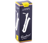 Anche de saxophone Baryton Mib/Eb Vandoren traditionnelle - Boite de 5 anches