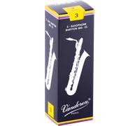 Anche de saxophone Baryton Mib/Eb Vandoren traditionnelle - Boite de 5 anches