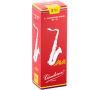 Anche de saxophone ténor Sib/Bb Vandoren JAVA RED - boite de 5 anches