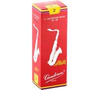 Anche de saxophone ténor Sib/Bb Vandoren JAVA RED - boite de 5 anches