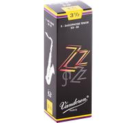 Anche de saxophone ténor Sib/Bb Vandoren ZZ - boite de 5 anches