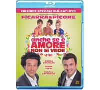 Anche Se E' Amore Non Si Vede - Comédie Italienne Avec Valentino Picone - Blu-Ray