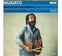 Anche Un Muratore..../Canzone Di Notte (7" Vinyl Single)(1978)(RCA Victor PB 5606)