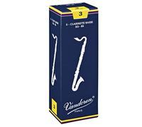 Accessoire Bois et Cuivres Vandoren CR123 Force 3 - 5 anches clarinette basse