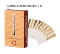 Anches Clarinette pour Débutants et Étudiants | Bois naturel sélectionné, finition lisse, vibration optimale, tradition française, durable