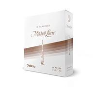 D'Addario RML10BCL250 - Anches Mitchell Lurie - clarinette si bémol, force 2.5, boîte de 10