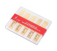 anches de clarinette 2,5 10 pcs Plastique SI bémol Clarinette Reed réparation pièces avec étui Reed accessoire