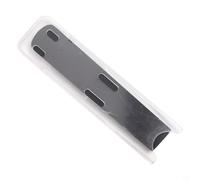 Anches de clarinette professionnelles à base de résine de qualité 2,5 - Pointe fine - Cœur épais pour un son sombre - 1 ou 3 pièces (noir)