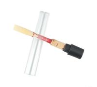 Anches de hautbois C Ton C doux embouchure pour instruments à vent partie orchestrale Pièce d'orchestre en liège de haute qualité Rouge