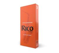 Anches de saxophone Rico - Anches de saxophone alto - Anches de saxophone alto 1,5 force, 25-Pack