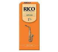 Anches de saxophone Rico - Anches de saxophone alto - Anches de saxophone alto 1,5 force, 25-Pack