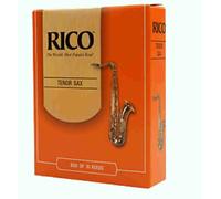 Anches de saxophone ténor D'Addario Rico, force 2.5, paquet de 10