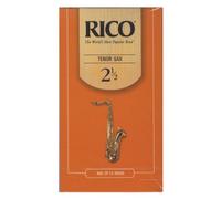 Anches de saxophone ténor D'Addario Rico, force 3.5, paquet de 10