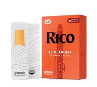 D'Addario RBA1020 - Anches - clarinette mi bémol, force 2, boîte de 10
