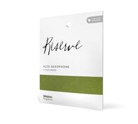 Anches pour saxophone alto D'Addario Organic Reserve, force 3, emballages individuels (pack de 3)