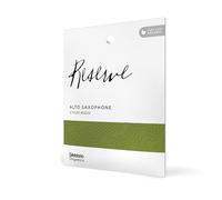 D'Addario Anches pour saxophone alto Organic Reserve 3,0+ emballages individuels Pack de 3