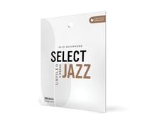 D'Addario Anches saxophone alto Organic Select Jazz Unfiled – Coupe américaine – Force 2 – Pack de 3