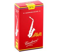 Anches pour saxophone alto Vandoren SR2635R Java Filed Red Cut Force 3,5 l'unit