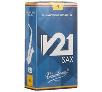 Anches pour saxophone alto Vandoren SR814 V21 Force 4 Bo te de 10