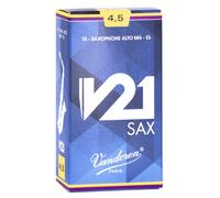 Anches pour saxophone alto Vandoren SR8145 V21 Force 45 Bo te de 10