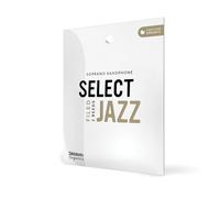 D'Addario - Rico Organic Select Jazz Filed 2 Medium Sax Soprano (x 3) Anches saxophone soprano