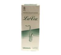 D'Addario Rico Anches pour saxophone ténor La Voz Soft – Boîte de 5
