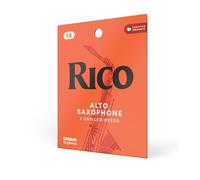D'Addario Anches pour saxophone alto Orange Force 1,5 – Pack de 3