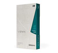 D'Addario Anches pour clarinette si bémol VENN VBB0135G2 G2 synthétiques 3,5