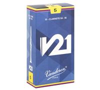 Anches Vandoren CR805 pour clarinette en si b mol V21 force 5 ; bo te de 10