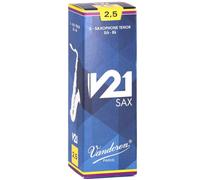 Anches Vandoren V21 pour Saxophone Ténor force 3 (Boîte de 5) - Saxophone Ténor - Force 3 - Anche Boîte de 5 - Reed Box of 5 -