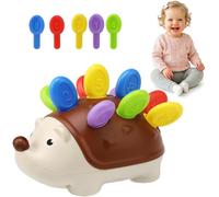AnchFnny Jouet Montessori 18 Mois, Jouet de Tri Hérisson,Motricité Fine | Jeu Sensoriel, Jouets de Voyage pour Tout-Petits, Jouets d’Éveil et d’Activité pour Garçons et Filles de 1, 2 et 3 Ans