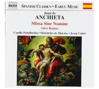 Anchieta - Missa Sine Nomine [New CD]