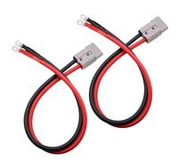 ANCHImsr Connecteur d'alimentation 50 A, 50 A, connexion rapide, déconnexion 600 V, 10 AWG, câble de 2 m avec joint torique (50 A, 2 m)