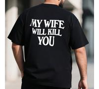 AnChiStreetwear - T-shirt à manches courtes décontracté avec graphique d'aile, mode homme grande taille, convient pour le streetwear, les activités extérieures et les déplacements quotidiens 2XL,3XL,4