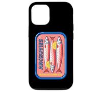 Anchois à l'huile d'olive et au citron 125 g Coque pour iPhone 12/12 Pro