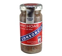 Anchois - anchois à l'huile d'olive - 100g