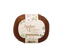Anchor 00157 Coton organique 4 brins Env. 125 m 50 g