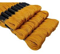 Anchor 0306 DESI HAWKER Lot de fil à broder en coton 6 plis Orange