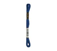 Anchor 232678 4635000-00148 Fil à broder, coton, bleu marine, 3 g