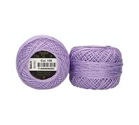 Anchor 4591008-00108 Fils à broder 100% coton Lilas Épaisseur 8 82 m 16 g